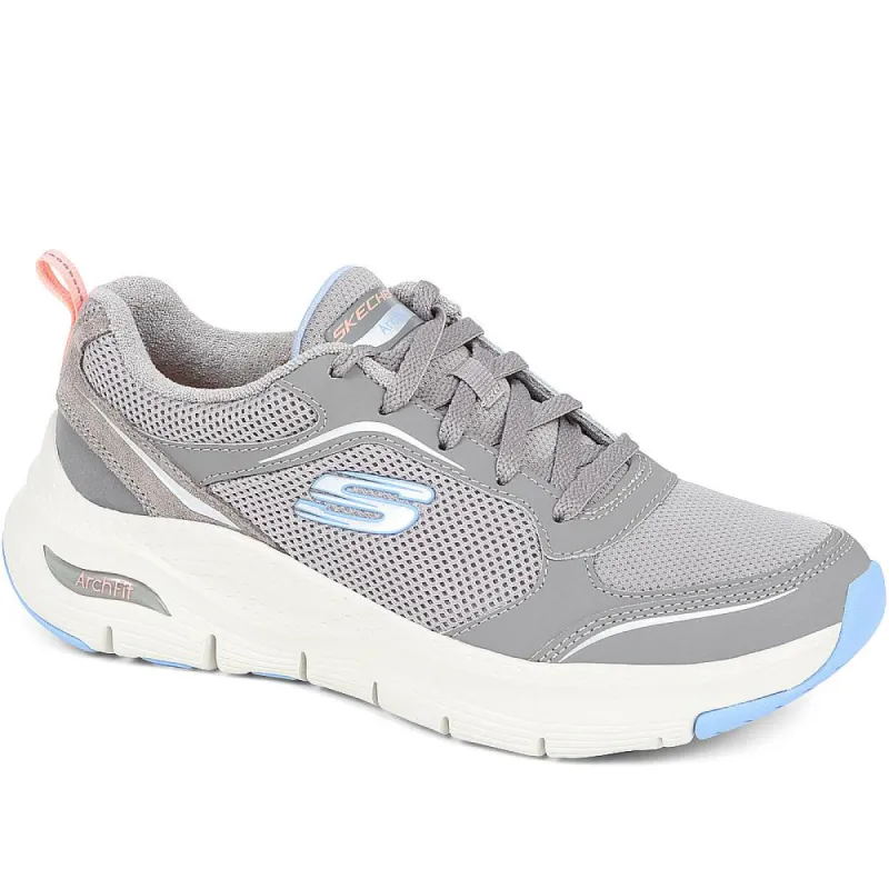 Arch Fit Gentle Stride Lace-Up Trainers - SKE37204 / 323 697 sold by Shoe-Shop