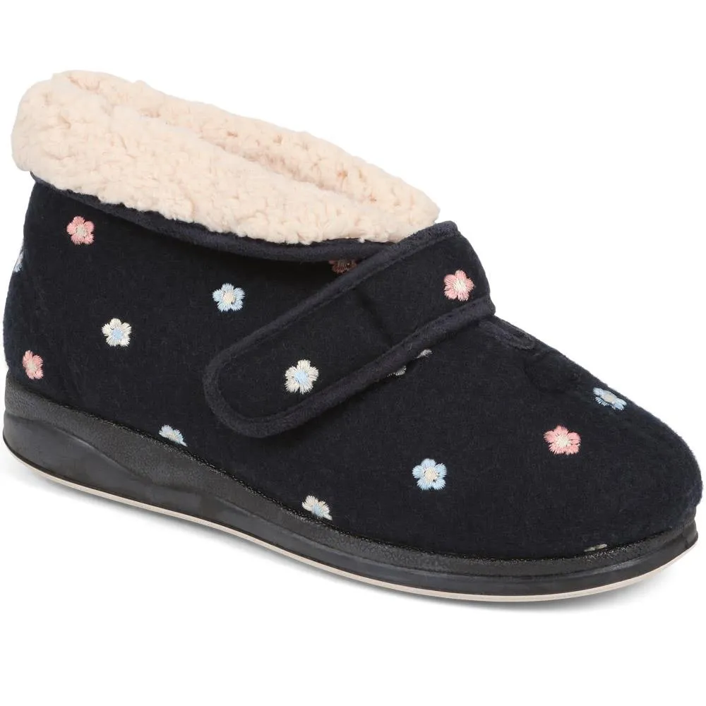 Extra Wide Fit Slipper Boots - TABITA / 324 144 sold by Shoe-Shop product image thumbnail 3