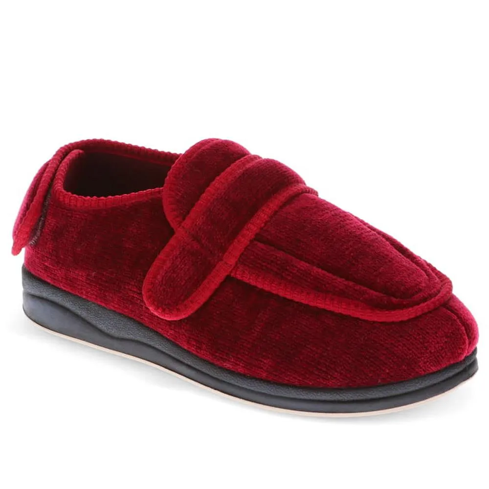Extra-Wide Fit Adjustable Slippers - MERYL / 324 146 sold by Shoe-Shop product image thumbnail 4