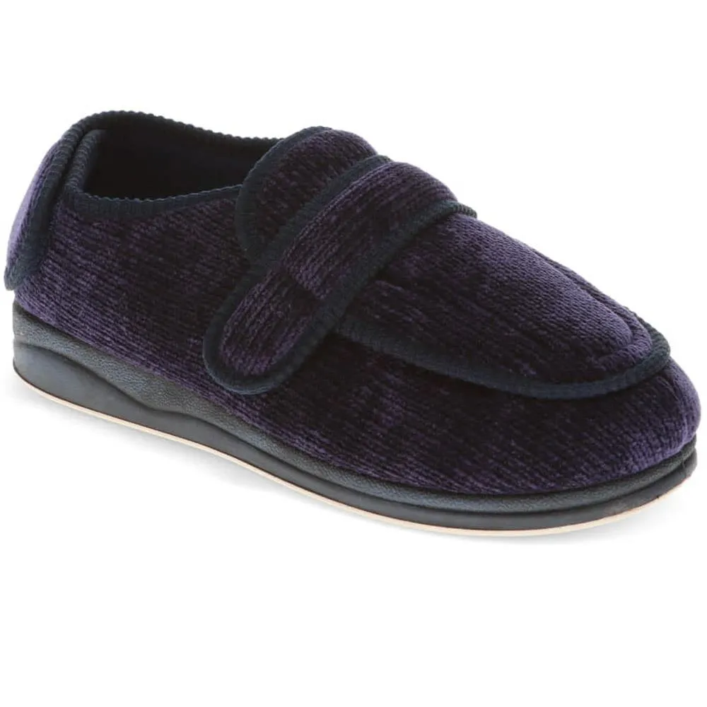 Extra-Wide Fit Adjustable Slippers - MERYL / 324 146 sold by Shoe-Shop product image thumbnail 3