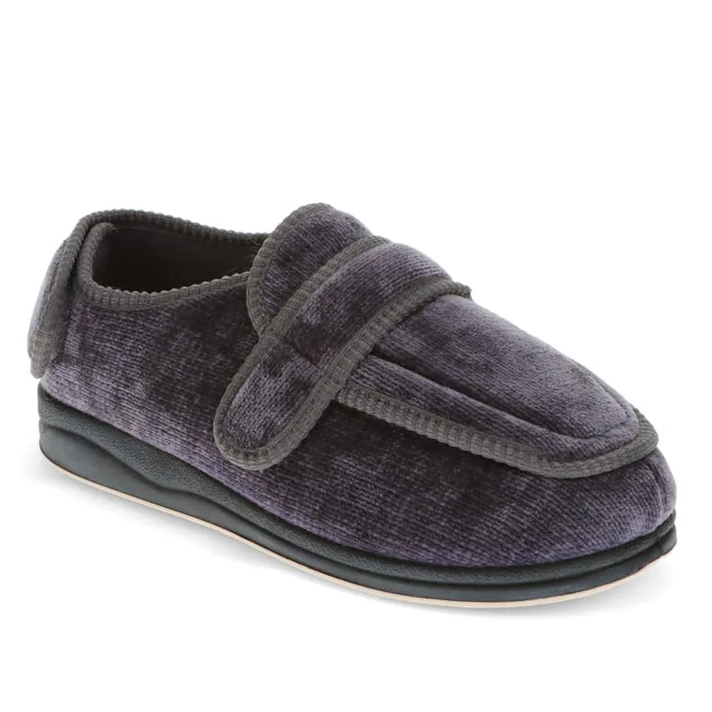Extra-Wide Fit Adjustable Slippers - MERYL / 324 146 sold by Shoe-Shop product image thumbnail 2