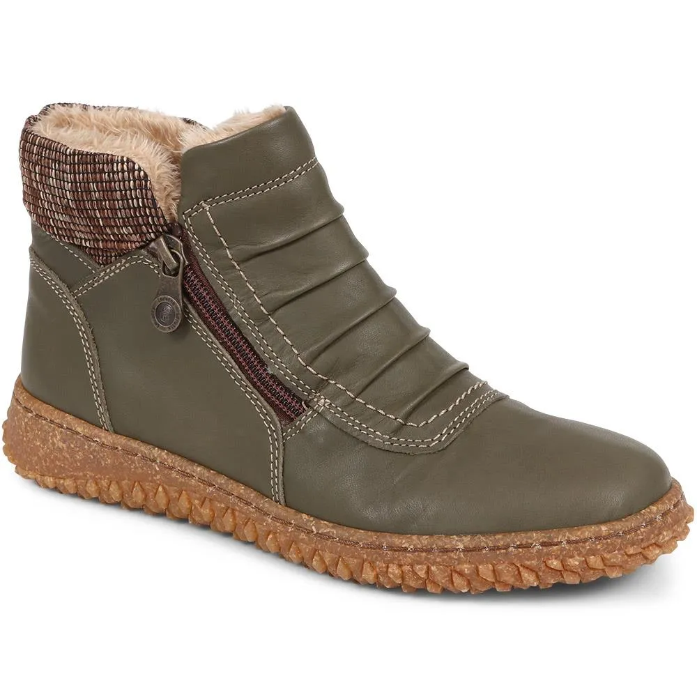 Loretta Zip-Up Boots - HAK38015 / 324 224 sold by Shoe-Shop product image thumbnail 2