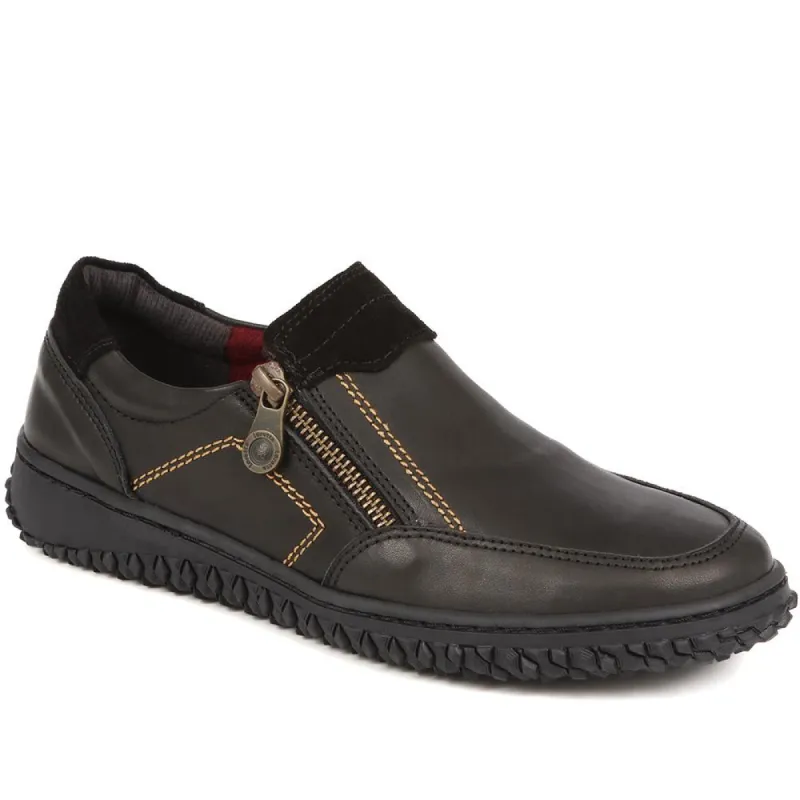 Casual Leather Shoes - HAK38027 / 324 599 sold by Shoe-Shop