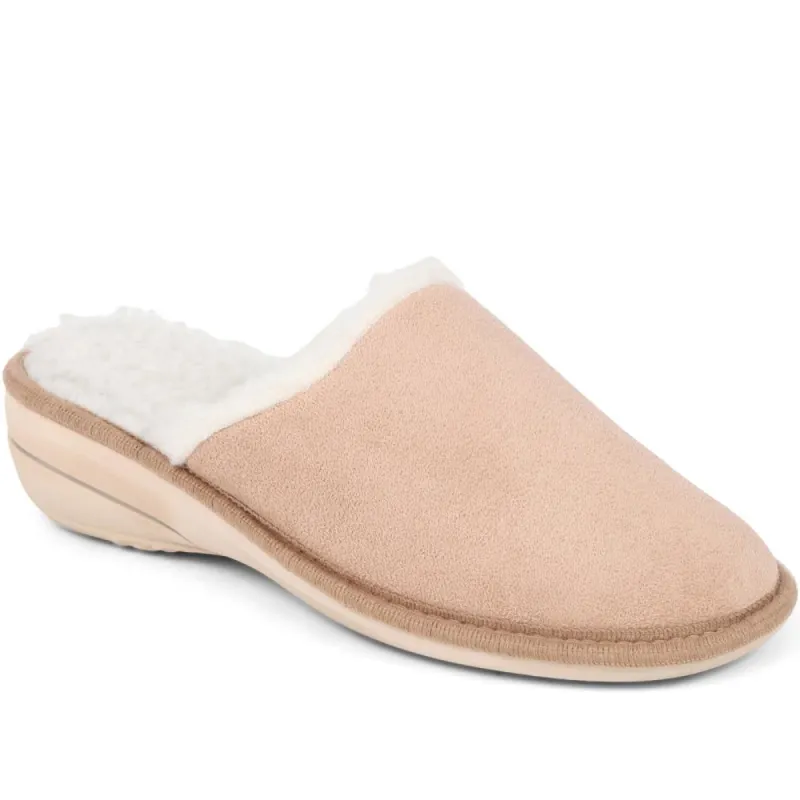 Wedge Sole Slippers - ITAL38001 / 324 685 sold by Shoe-Shop