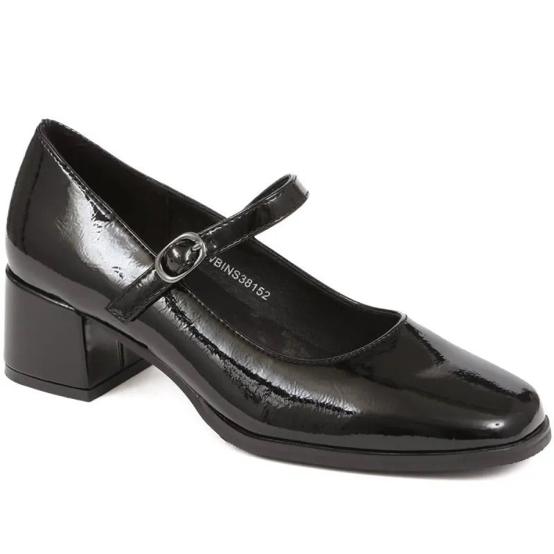 Heeled Mary Janes - WBINS38152 / 324 706 sold by Shoe-Shop