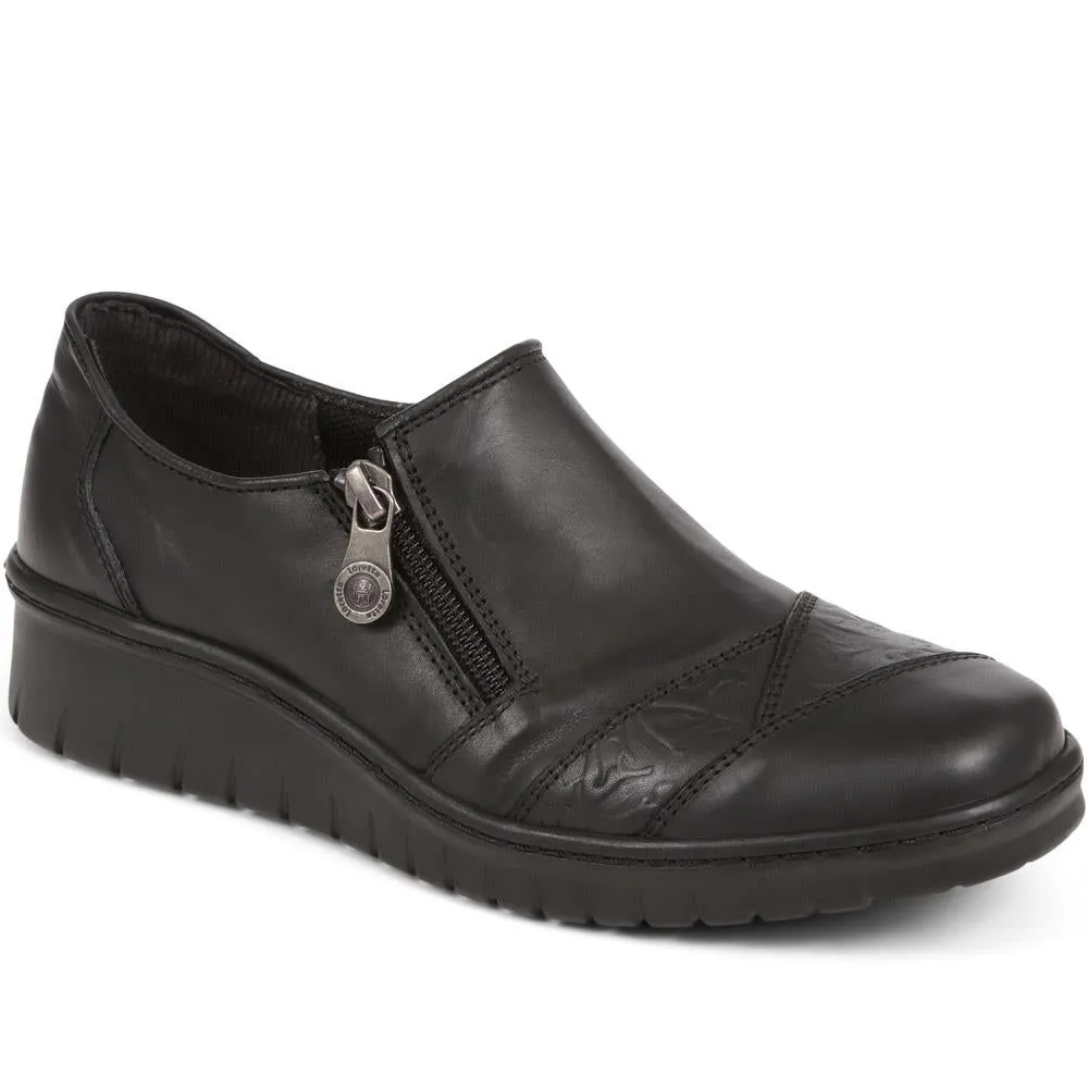 Leather Slip-On Shoes - HAK38033 / 324 724 sold by Shoe-Shop product image thumbnail 2