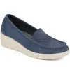 Fly Flot Leather Wedge Loafer  - FLY39500 / 324 796 sold by Shoe-Shop