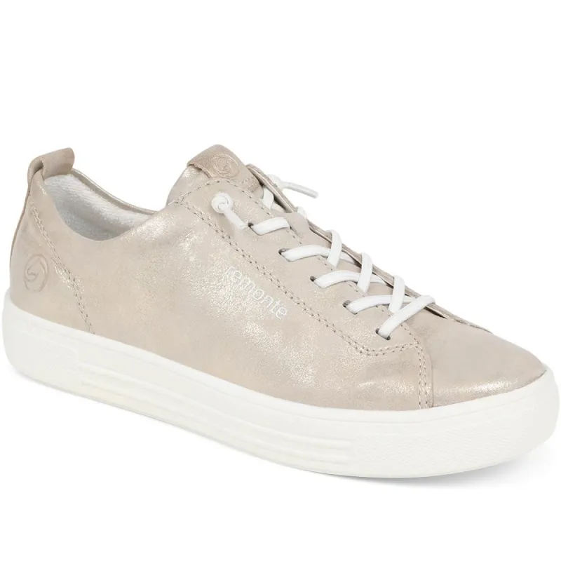 Lace-Up Leather Trainers  - DRS39501 / 324 815 sold by Shoe-Shop