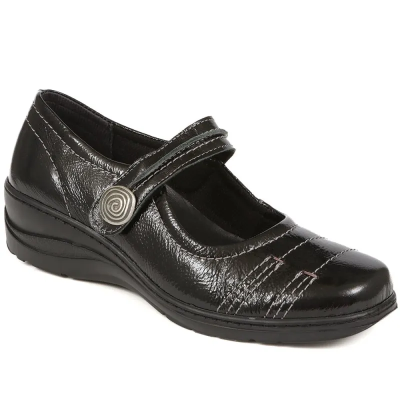 Patent Mary Janes - HAK38025 / 324 839 sold by Shoe-Shop