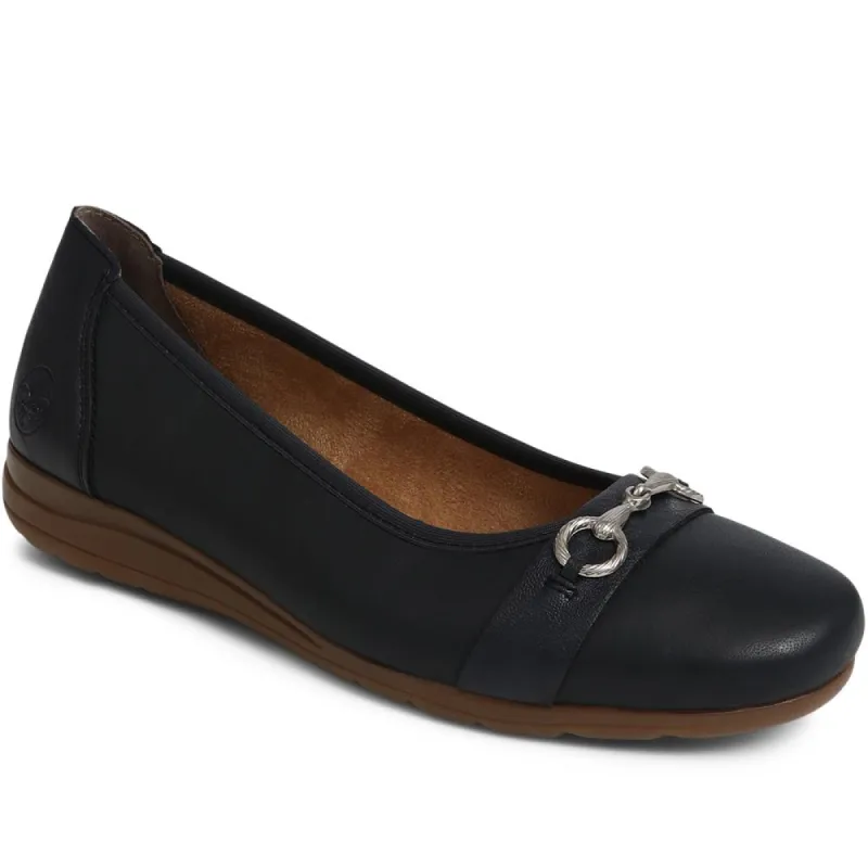 Leather Ballet Pumps  - RKR39506 / 324 849 sold by Shoe-Shop