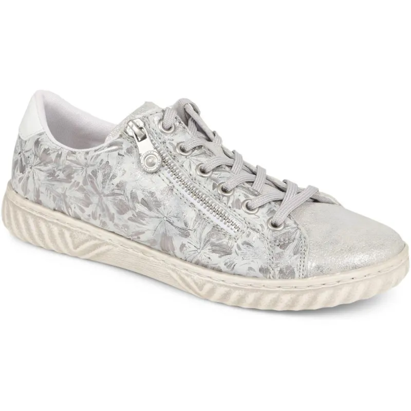Leather Lace-Up Trainers - RKR39507 / 324 850 sold by Shoe-Shop