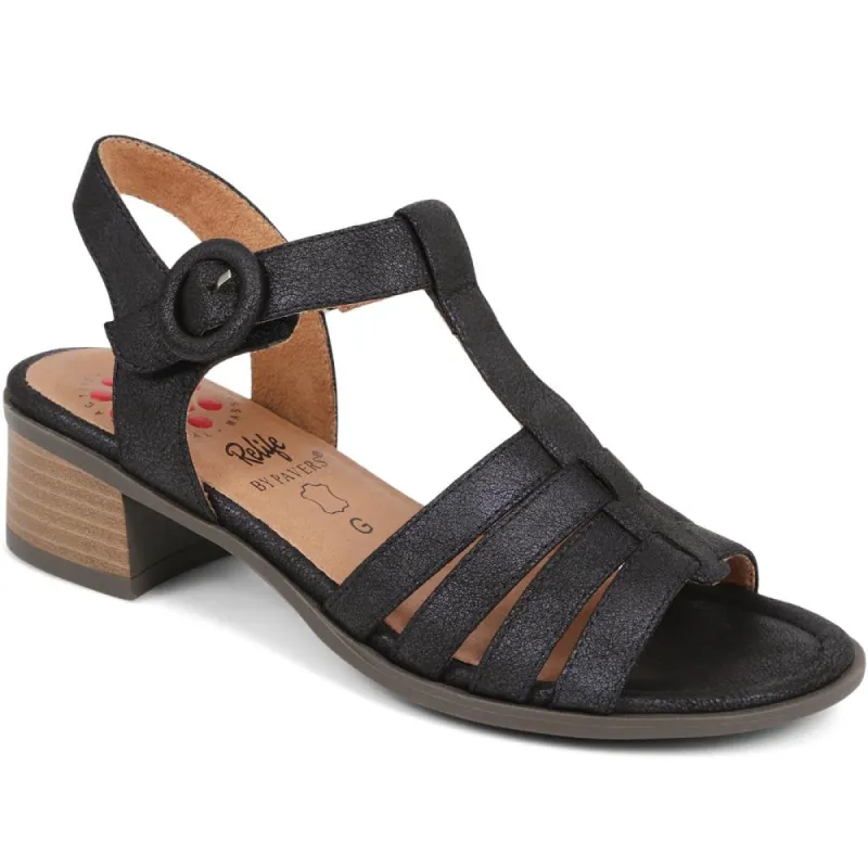 Gladiator Low Heeled Sandal - CENTR39017 / 324 980 sold by Shoe-Shop