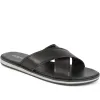 Whitstable Leather Sliders - WHITSTABLE / 325 003 sold by Shoe-Shop