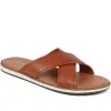 Whitstable Leather Sliders - WHITSTABLE / 325 003 sold by Shoe-Shop