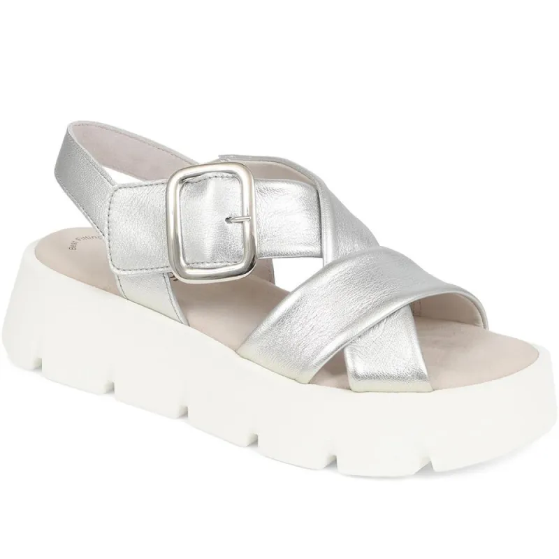 Chunky Leather Sandals  - GAB39505 / 325 078 sold by Shoe-Shop