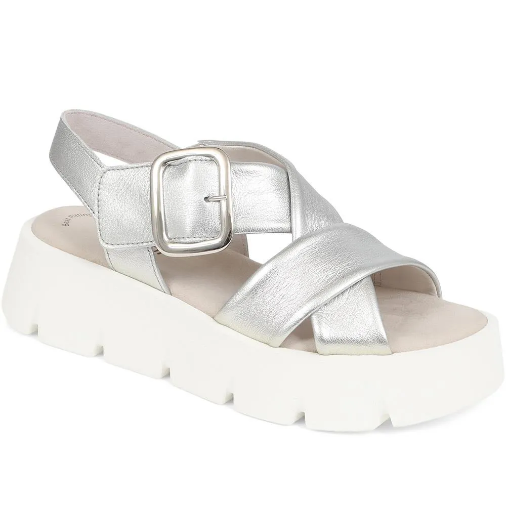 Chunky Leather Sandals - GAB39505 / 325 078 sold by Shoe-Shop product image thumbnail 2