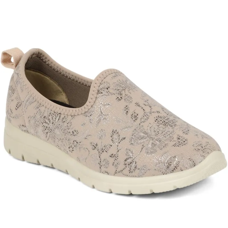 Slip-On Trainer Pumps  - POLY39011 / 325 084 sold by Shoe-Shop