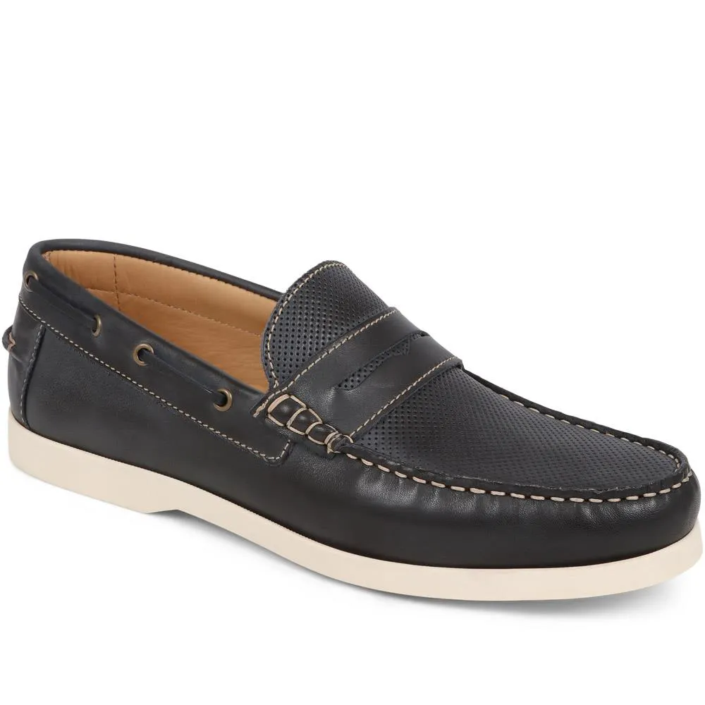 Partick Leather Moccasin  - PARTICK / 325 135 sold by Shoe-Shop product image thumbnail 2