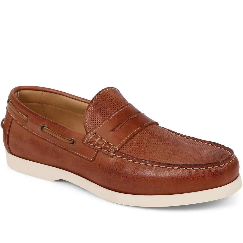 Partick Leather Moccasin  - PARTICK / 325 135 sold by Shoe-Shop product image thumbnail 3