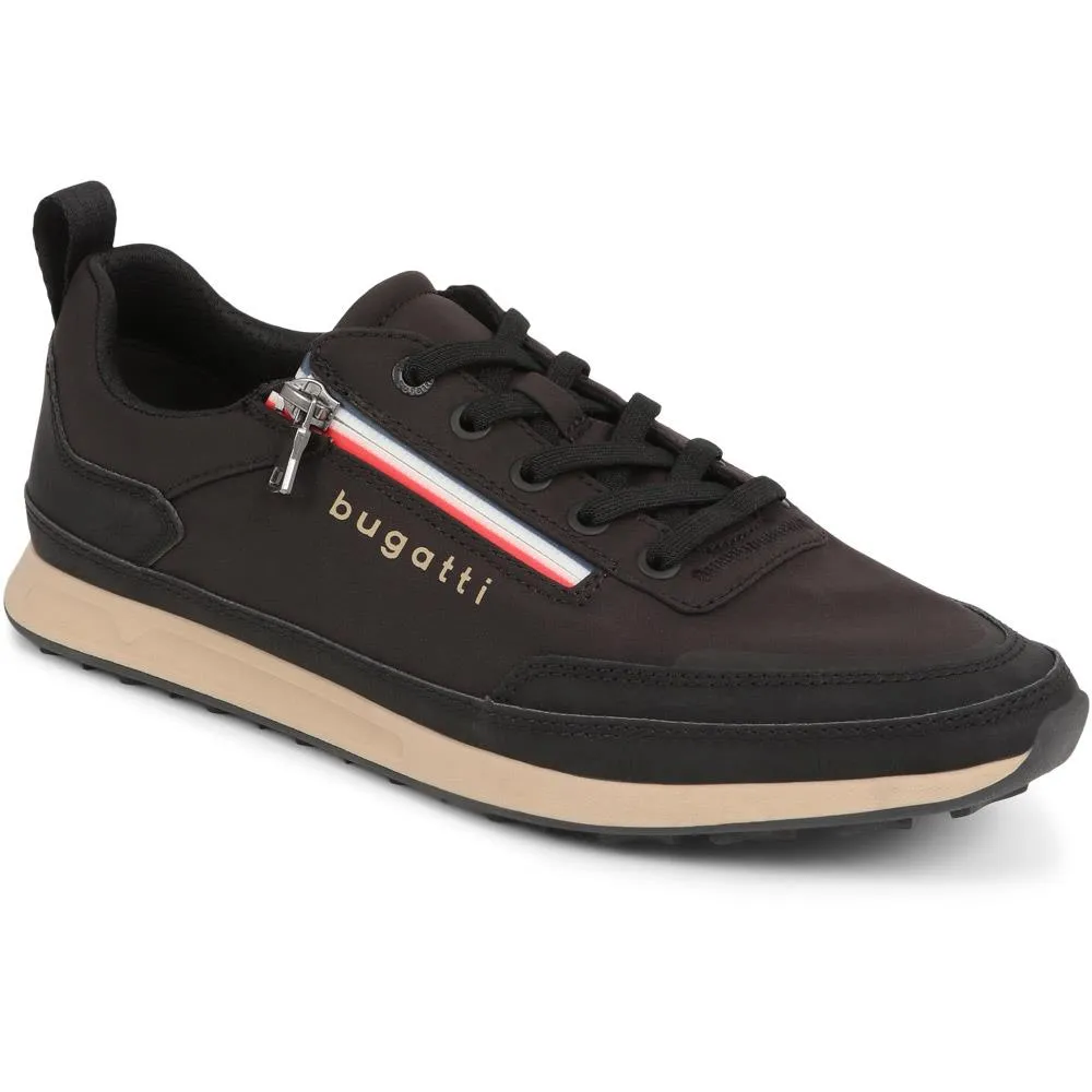 Lace-Up Leather Trainers - BUG39506 / 325 209 sold by Shoe-Shop