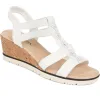 Embellished Gladiator Wedge Sandals - WBINS39029 / 325 230 sold by Shoe-Shop