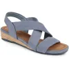 Slip-On Wedge Sandals - BAIZH39001 / 325 307 sold by Shoe-Shop