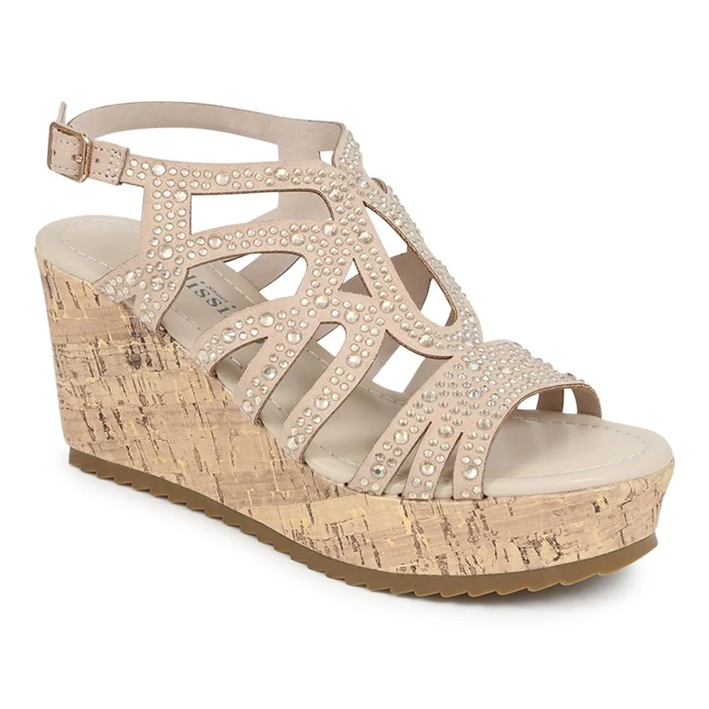 Platform Wedge Sandals - BELPLAN39003 / 325 315 sold by Shoe-Shop