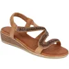Embellished Wedge Sandals - BAIZH39069 / 325 346 sold by Shoe-Shop