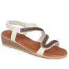 Embellished Wedge Sandals - BAIZH39069 / 325 346 sold by Shoe-Shop