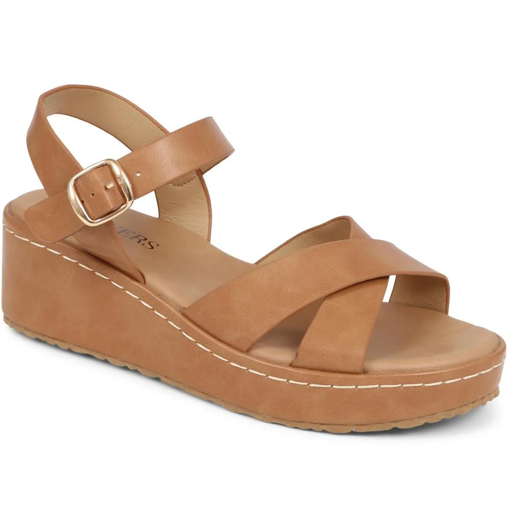 Adjustable Platform Sandals - BAIZH39023 / 325 353 sold by Shoe-Shop product image thumbnail 3