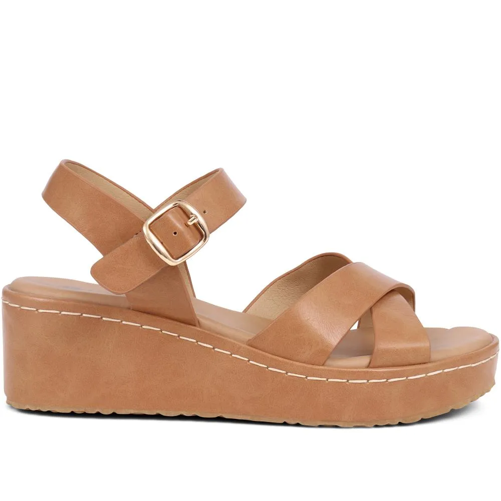 Adjustable Platform Sandals - BAIZH39023 / 325 353 sold by Shoe-Shop product image thumbnail 4