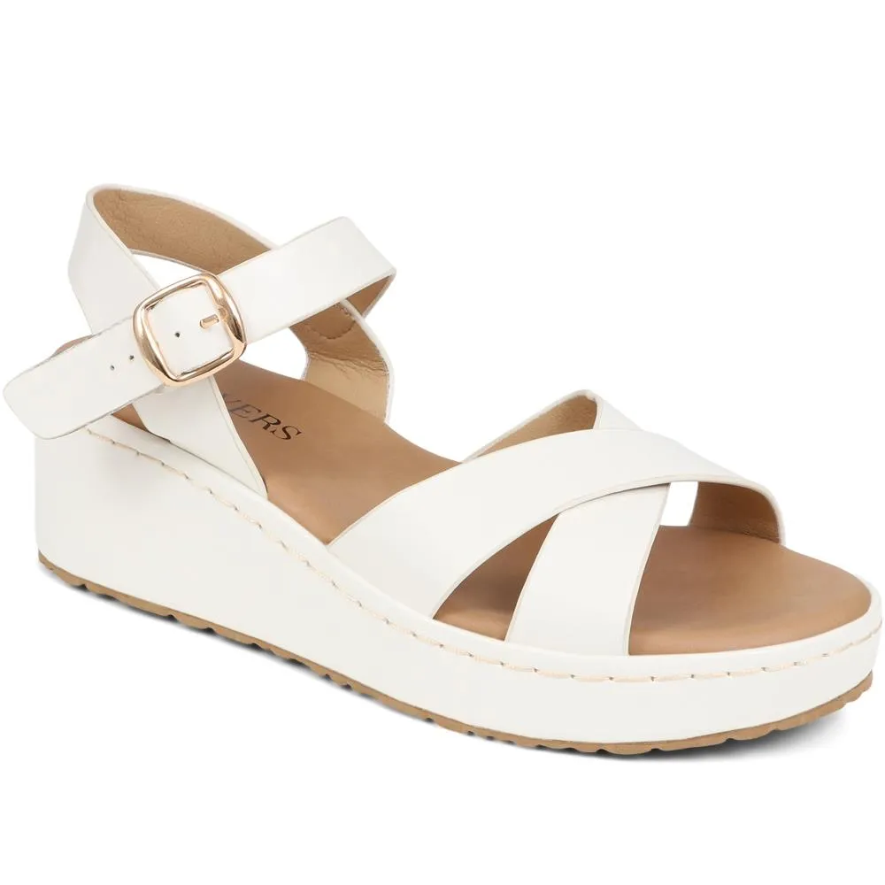 Adjustable Platform Sandals - BAIZH39023 / 325 353 sold by Shoe-Shop product image thumbnail 2