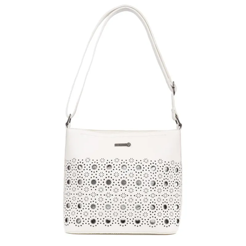 Floral Cut-Out Shoulder Bag  - WAHT39005 / 325 361 sold by Shoe-Shop