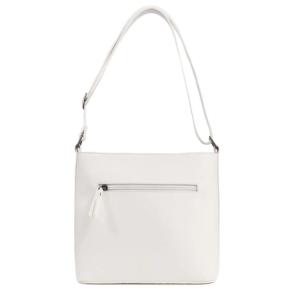 Floral Cut-Out Shoulder Bag - WAHT39005 / 325 361 sold by Shoe-Shop product image thumbnail 3