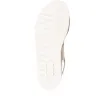 Metallic Double Strap Sandals - DRS39509 / 325 413 sold by Shoe-Shop