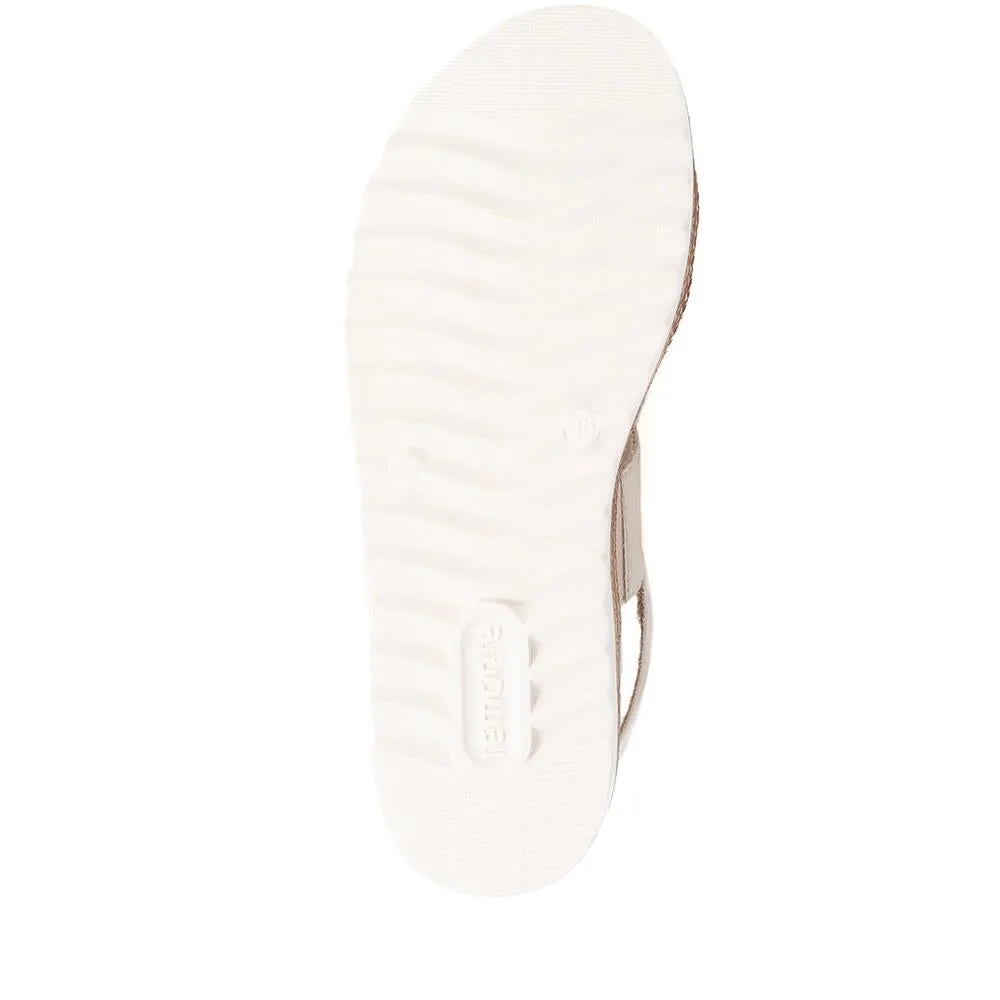 Metallic Double Strap Sandals - DRS39509 / 325 413 sold by Shoe-Shop product image thumbnail 5