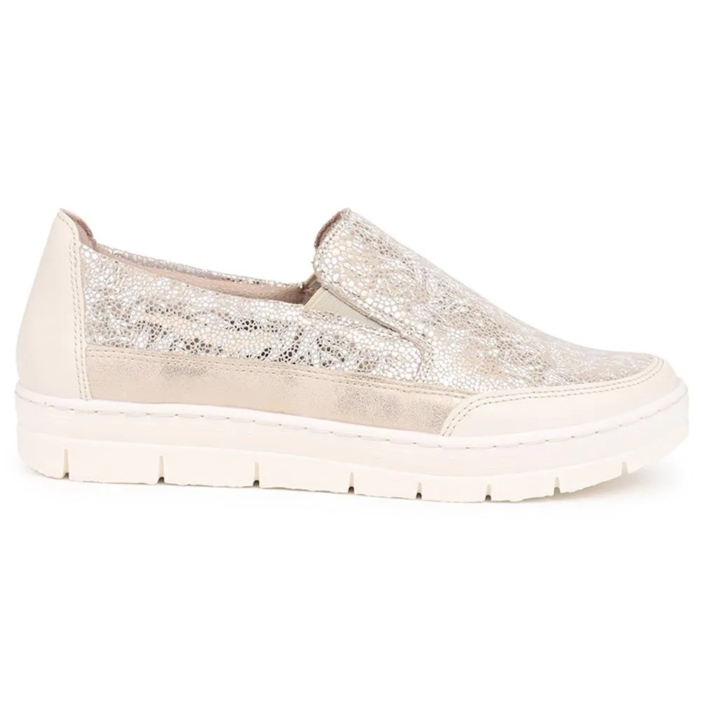 Leather Slip-On Pumps - DRS39506 / 325 416 sold by Shoe-Shop product image thumbnail 3