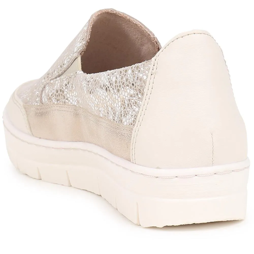 Leather Slip-On Pumps - DRS39506 / 325 416 sold by Shoe-Shop product image thumbnail 4