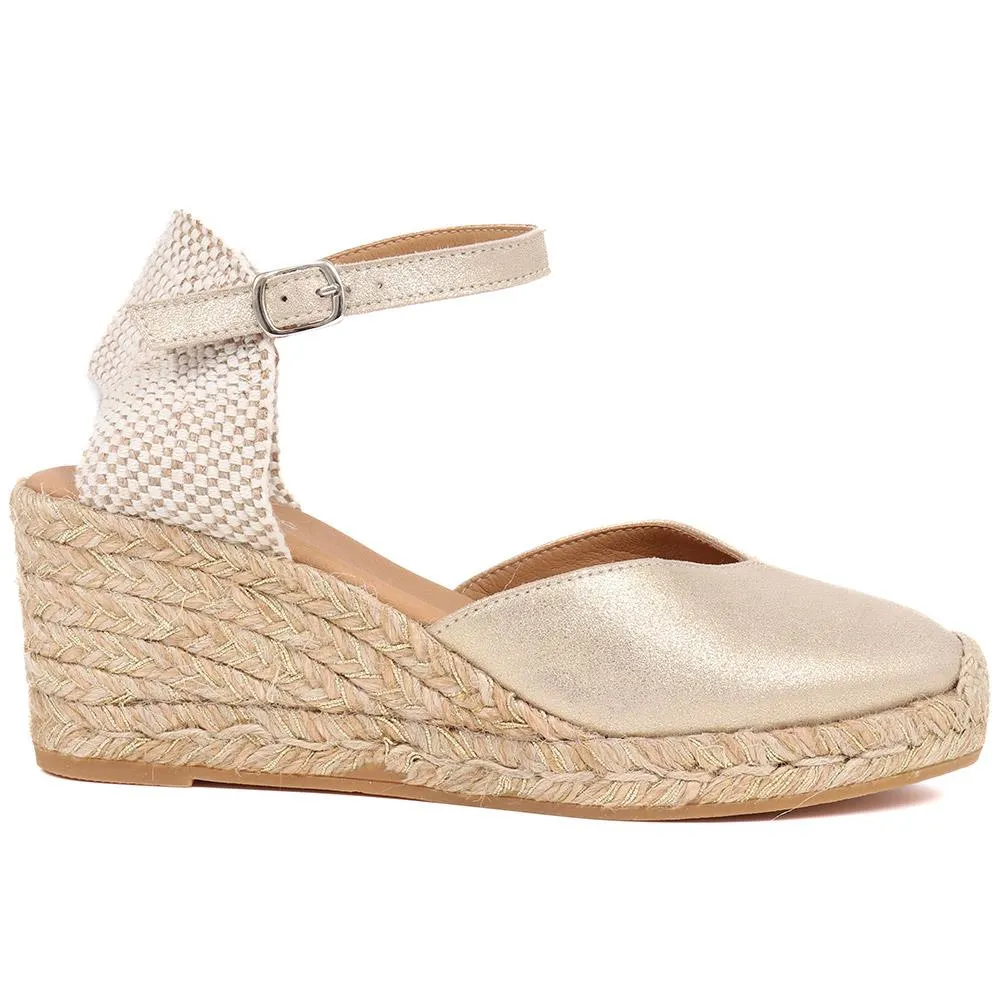 Rosina Leather Espadrilles - ROSINA / 325 424 sold by Shoe-Shop product image thumbnail 5