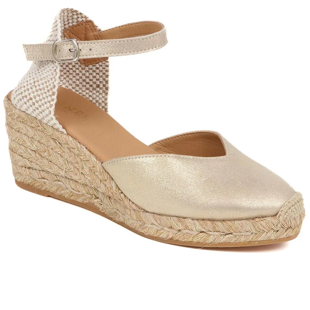 Rosina Leather Espadrilles - ROSINA / 325 424 sold by Shoe-Shop product image thumbnail 4