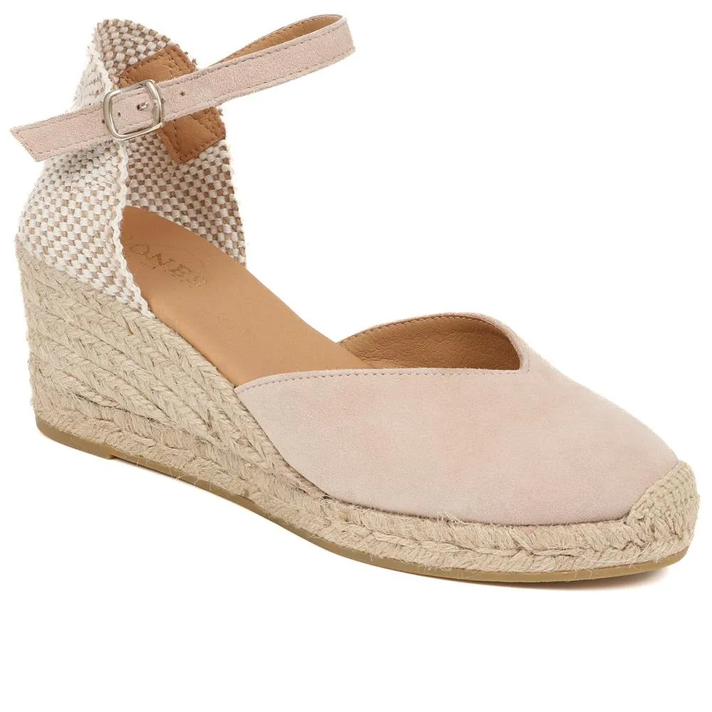 Rosina Leather Espadrilles - ROSINA / 325 424 sold by Shoe-Shop product image thumbnail 3