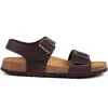 Woburn Leather Sandals - WOBURN / 325 468 sold by Shoe-Shop