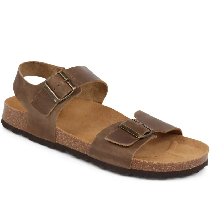 Woburn Leather Sandals - WOBURN / 325 468 sold by Shoe-Shop