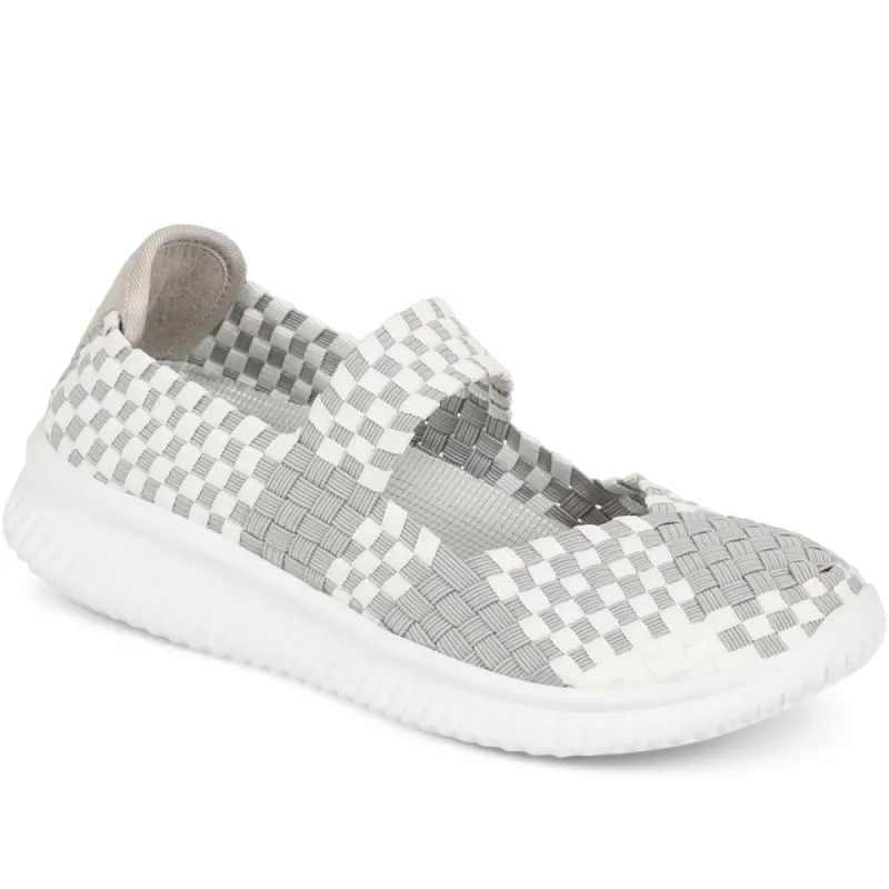 Casual Slip-On Mary Janes  - TITAN39003 / 325 486 sold by Shoe-Shop