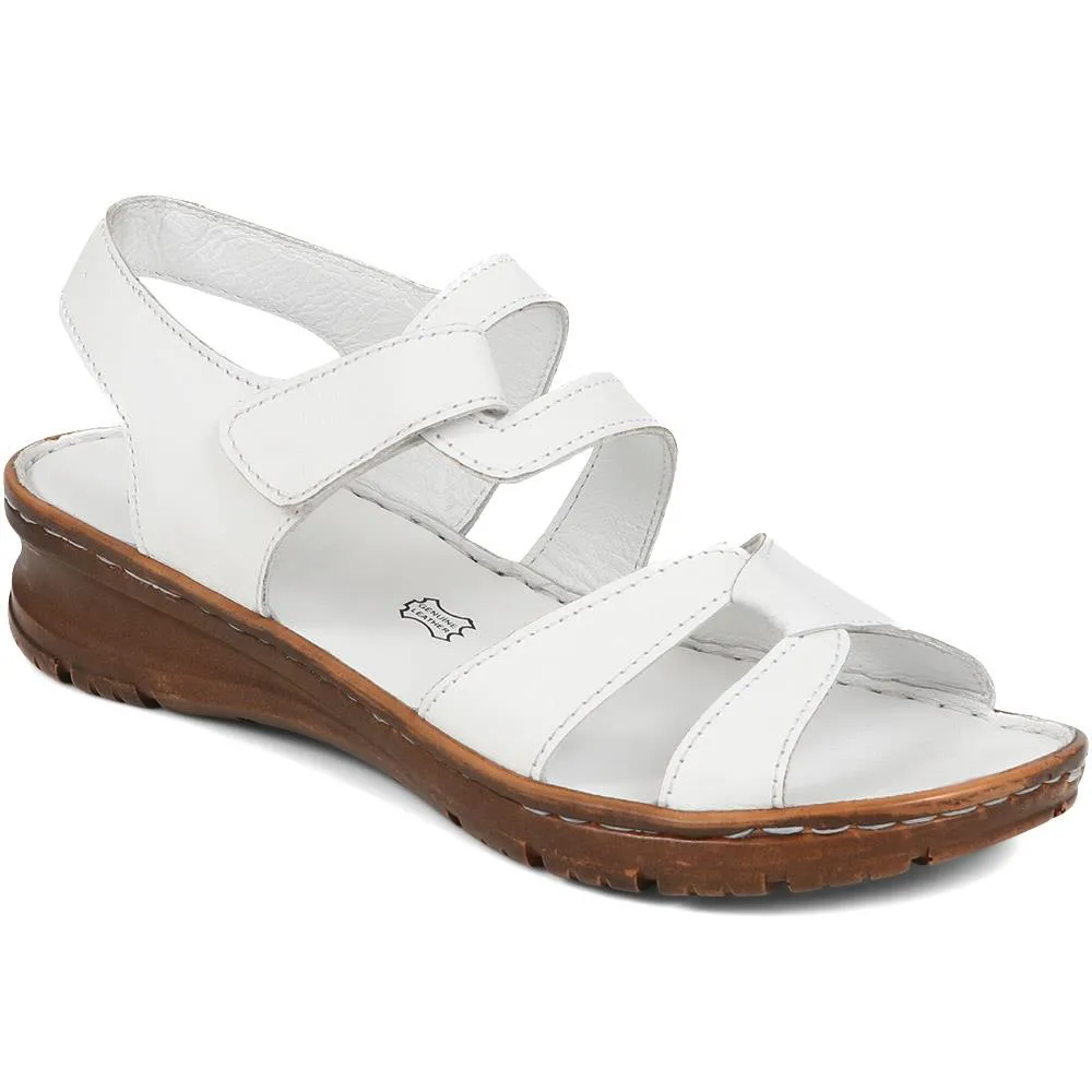 Leather Sandals - HAK39005 / 325 521 sold by Shoe-Shop product image thumbnail 2