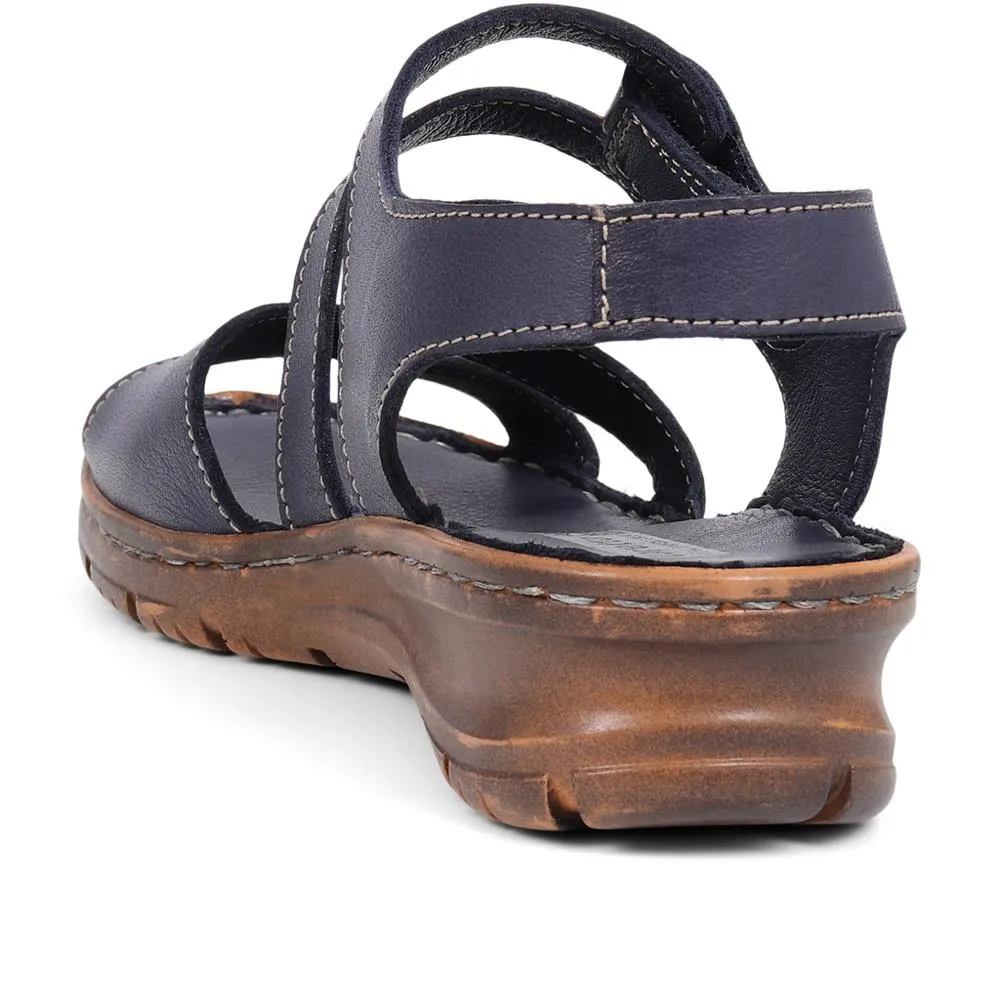Leather Sandals - HAK39005 / 325 521 sold by Shoe-Shop product image thumbnail 5