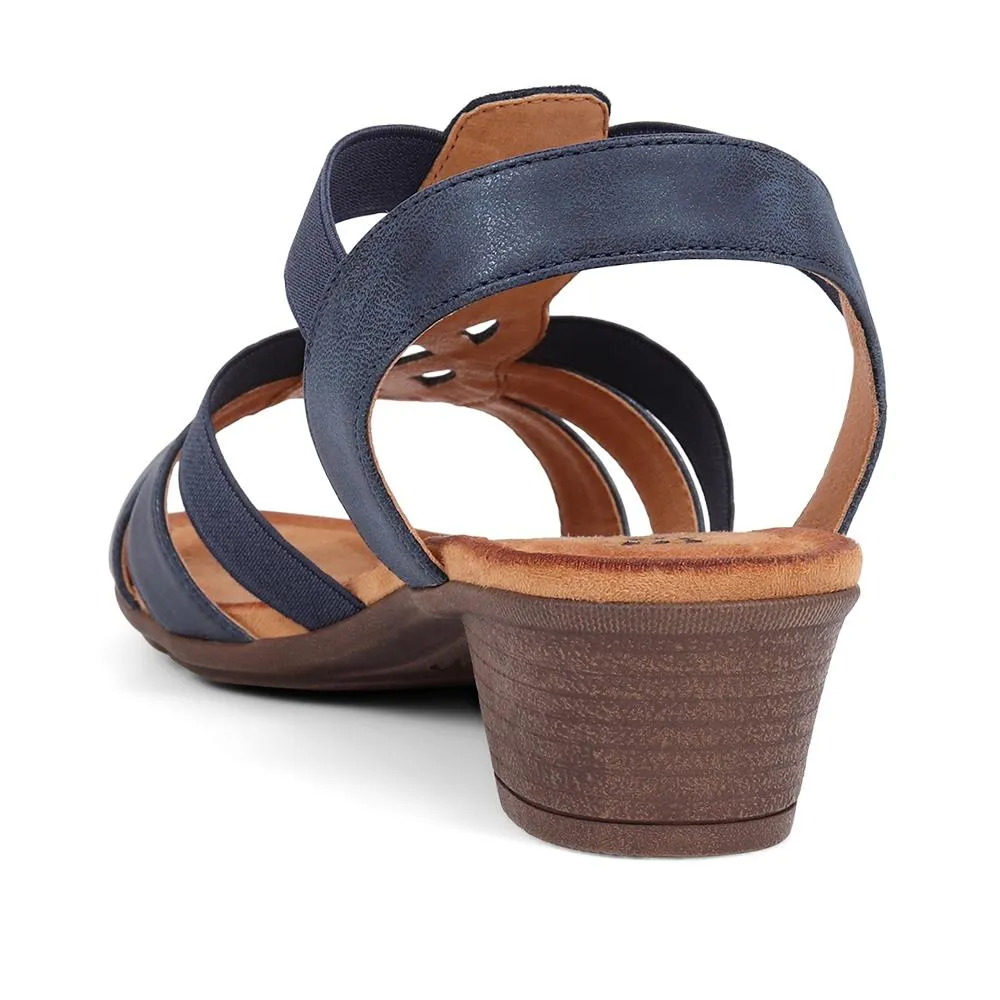 Slip-On Heeled Sandals - SHANNON / 325 532 sold by Shoe-Shop product image thumbnail 5