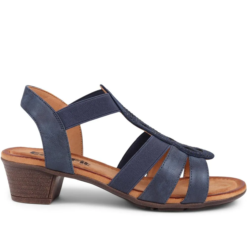 Slip-On Heeled Sandals - SHANNON / 325 532 sold by Shoe-Shop product image thumbnail 4