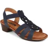 Slip-On Heeled Sandals - SHANNON / 325 532 sold by Shoe-Shop