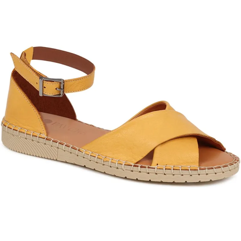 Flat Leather Sandals  - VITAS39003 / 325 534 sold by Shoe-Shop